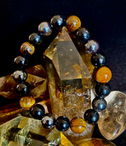 Protection Energy Bracelets – Red, Green, and Tiger Eye Options