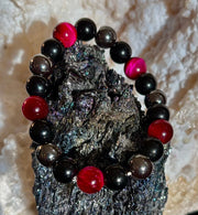 Protection Energy Bracelets – Red, Green, and Tiger Eye Options