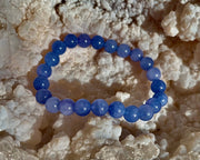 Celestine Serenity Bracelet | Handcrafted Energy Beads for Peace & Spiritual Connection