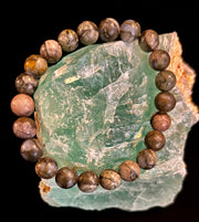Que Sera Sera Natural Stone Bracelet | 8mm Beads for Small to Medium Wrists