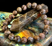 Que Sera Sera Natural Stone Bracelet | 8mm Beads for Small to Medium Wrists