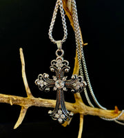 Like a Prayer Cross Necklace