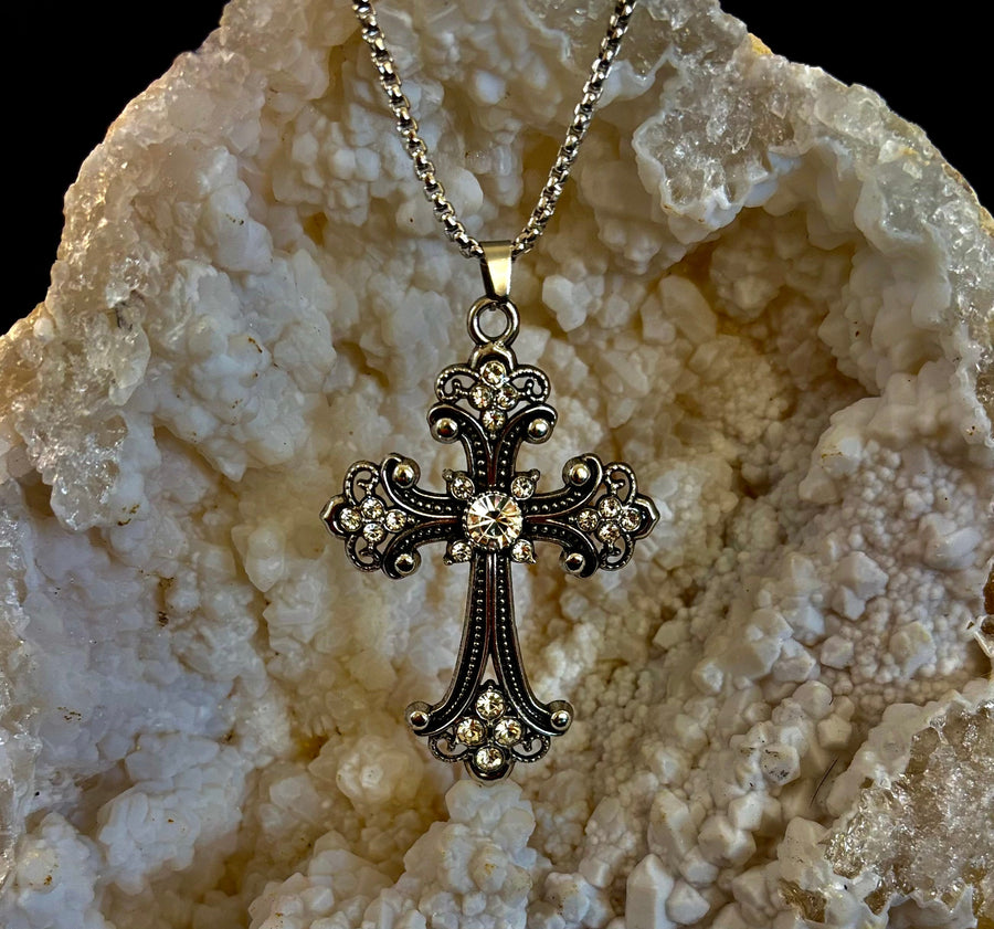 Like a Prayer Cross Necklace