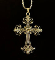 Like a Prayer Cross Necklace
