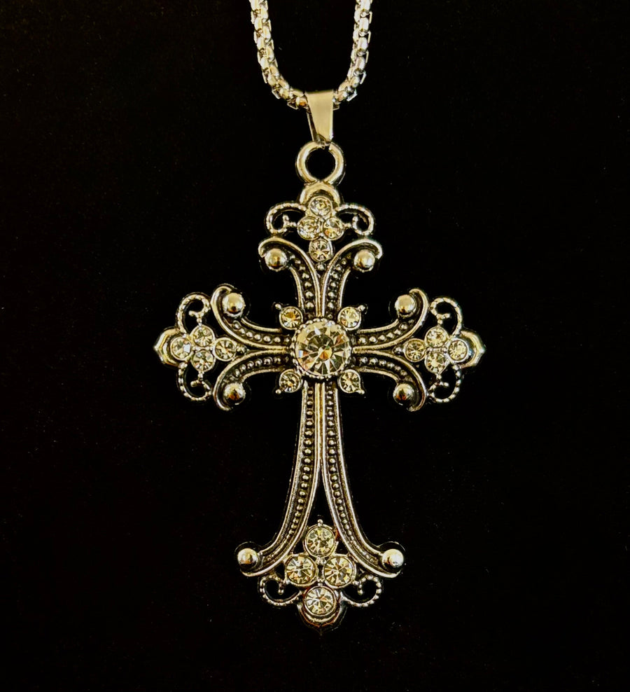 Like a Prayer Cross Necklace