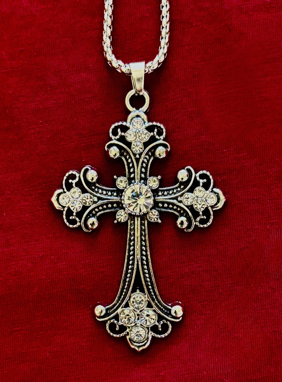 Like a Prayer Cross Necklace