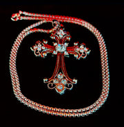 Like a Prayer Cross Necklace