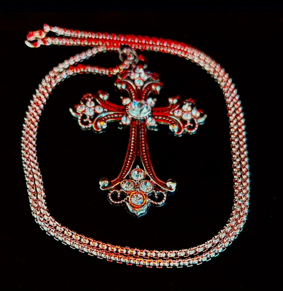 Like a Prayer Cross Necklace