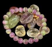 Dreamy Rainbow Fluorite Bracelet | Clarity + Calm | 8mm Beads (Medium Wrist)