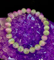Dreamy Rainbow Fluorite Bracelet | Clarity + Calm | 8mm Beads (Medium Wrist)