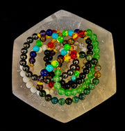 🌈 7 Chakra Bracelets for 7 Days – Complete Weekly Energy Set (Gift Box)