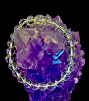 ✨ Clear Quartz Clarity Bracelet – 8mm Natural Crystal (Medium Wrists)