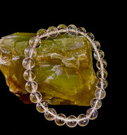 ✨ Clear Quartz Clarity Bracelet – 8mm Natural Crystal (Medium Wrists)