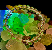 ✨ Clear Quartz Clarity Bracelet – 8mm Natural Crystal (Medium Wrists)