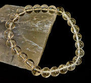 ✨ Clear Quartz Clarity Bracelet – 8mm Natural Crystal (Medium Wrists)