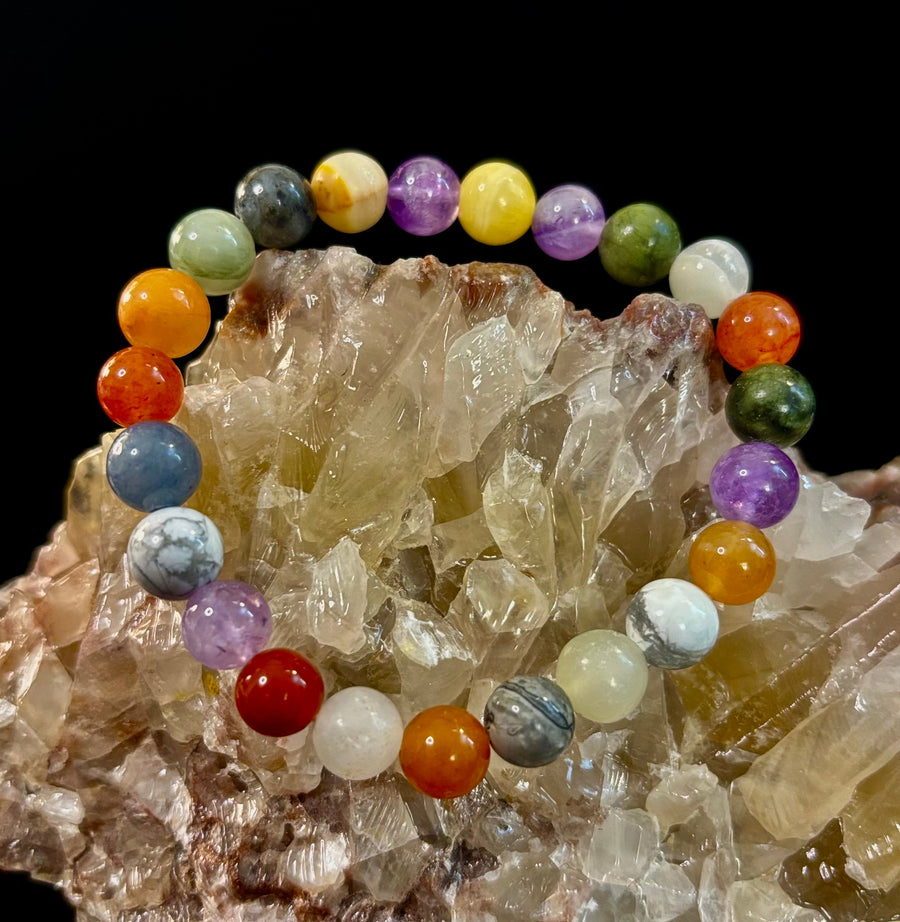 Rainbow Bridge Remembrance Bracelet – A Loving Tribute to a Pet’s Eternal Spirit