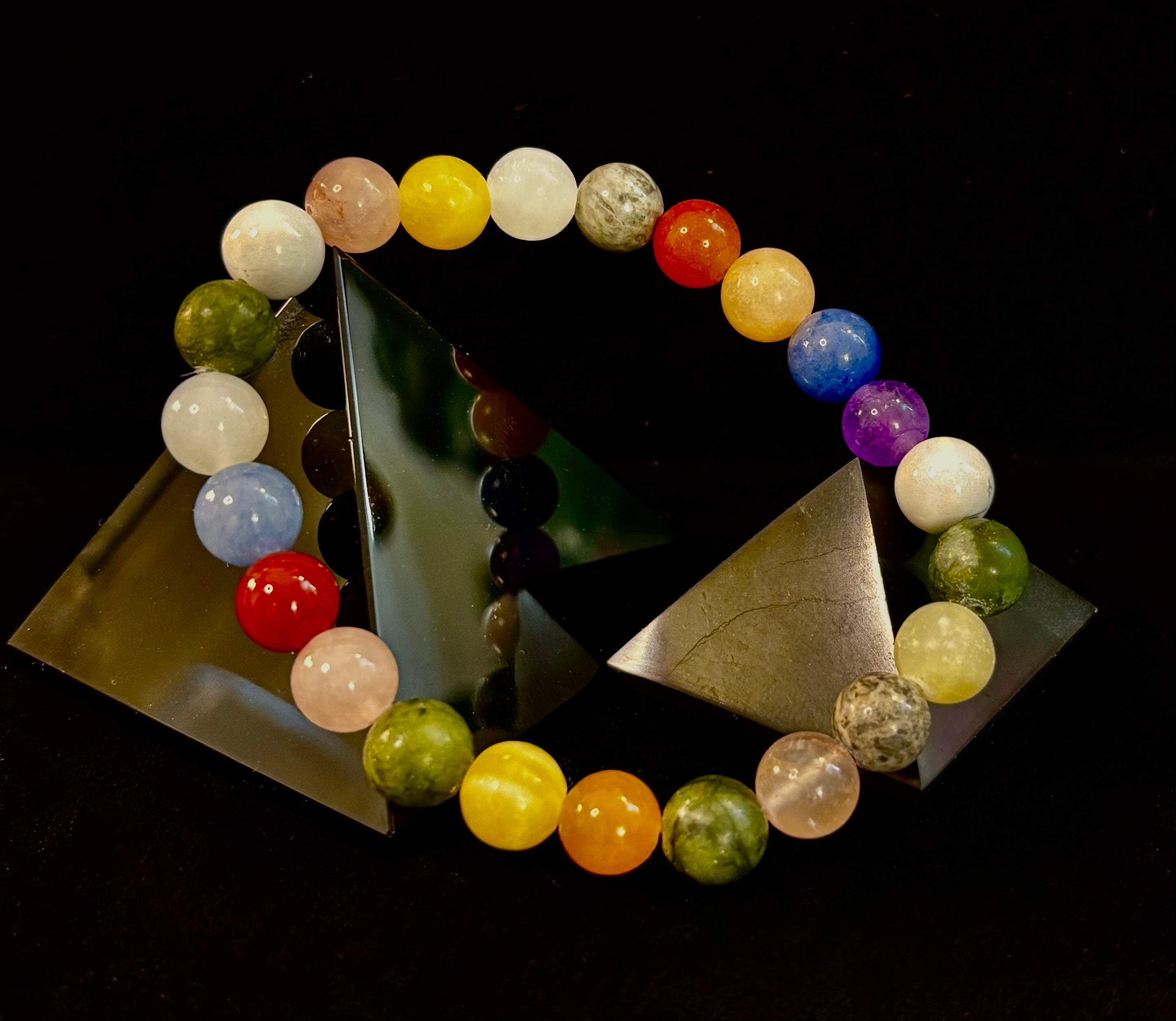 Rainbow Bridge Remembrance Bracelet – A Loving Tribute to a Pet’s Eternal Spirit
