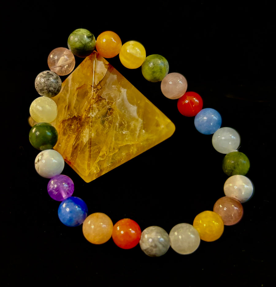 Rainbow Bridge Remembrance Bracelet – A Loving Tribute to a Pet’s Eternal Spirit