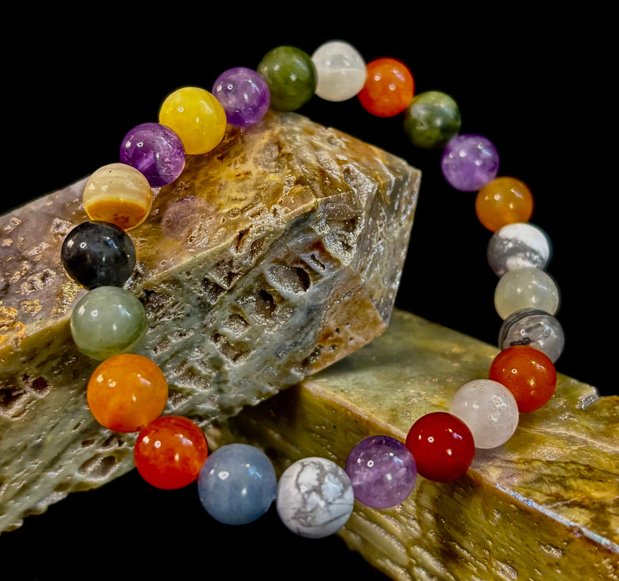 Rainbow Bridge Remembrance Bracelet – A Loving Tribute to a Pet’s Eternal Spirit