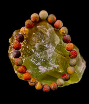 Picasso Stone (Picasso Jasper) Reiki-Infused Creativity & Grounding Bracelet