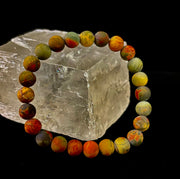 Picasso Stone (Picasso Jasper) Reiki-Infused Creativity & Grounding Bracelet