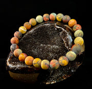 Picasso Stone (Picasso Jasper) Reiki-Infused Creativity & Grounding Bracelet