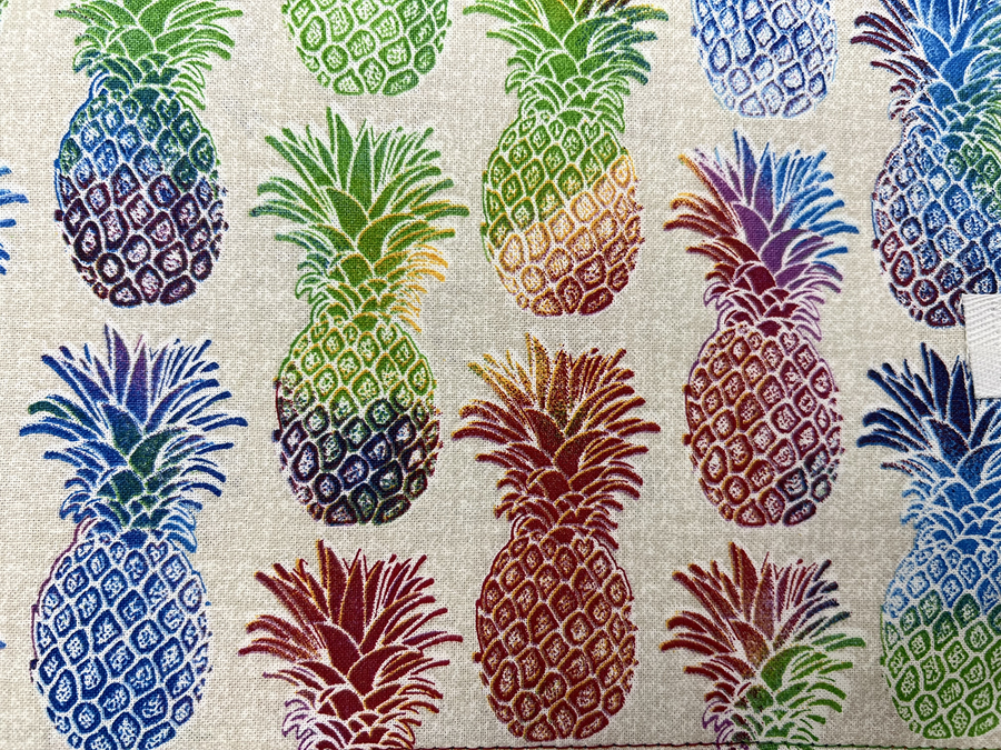Pineapple Party Bandana