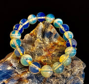 Opalite Healing Bracelet – Spiritual Energy & Inner Peace (8mm or 10mm Beads, Two Wrist Size Options)