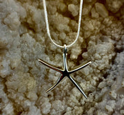 Starfish Necklace – Coastal Charm Necklace
