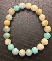 Nantasket Beach Amazonite Bracelet - Ride the Waves. Protect Your Peace.