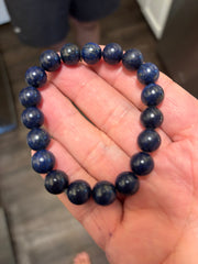 Lapis Lazuli Healing Bracelet – Wisdom, Truth & Inner Strength
