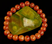 Goldstone Beaded Bracelet – Confidence, Ambition & Positive Energy