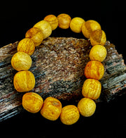Palo Santo Beaded Bracelet – Cleansing Energy, Calm & Grounded Balance