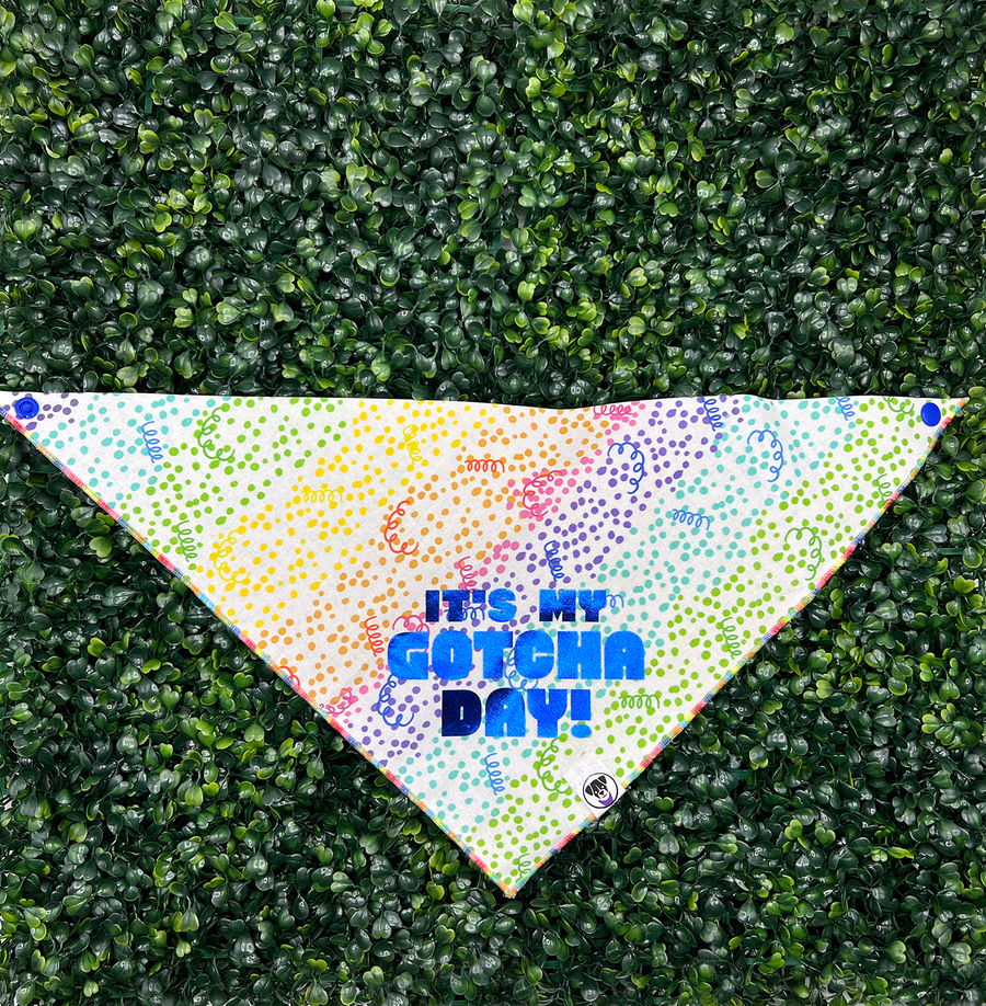 Gotcha Day Bandana