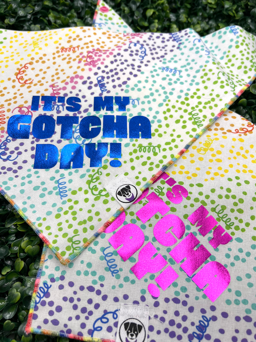 Gotcha Day Bandana