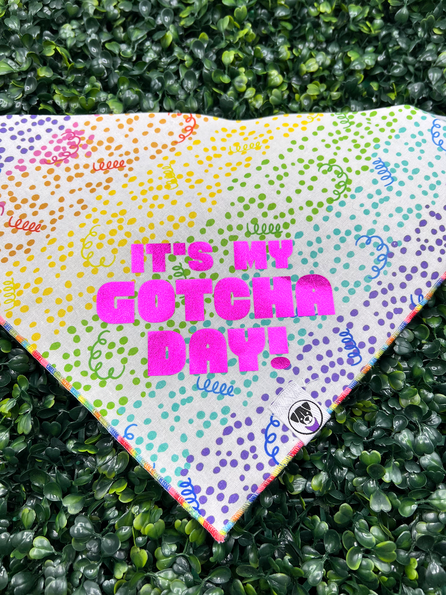 Gotcha Day Bandana