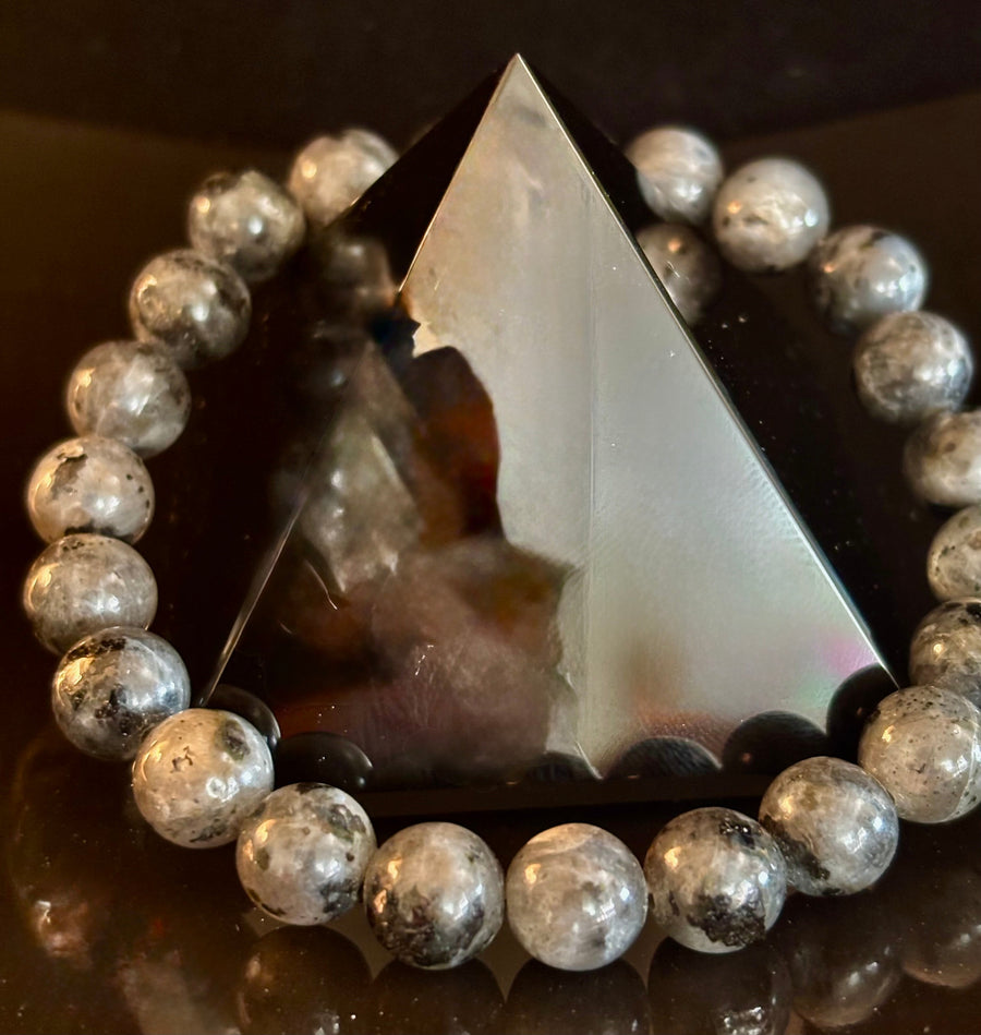 Labradorite Protection & Transformation Bracelet – 8mm, 10mm, 12mm Natural Stones
