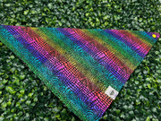 Metallic Rainbow Bandana