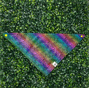 Metallic Rainbow Bandana