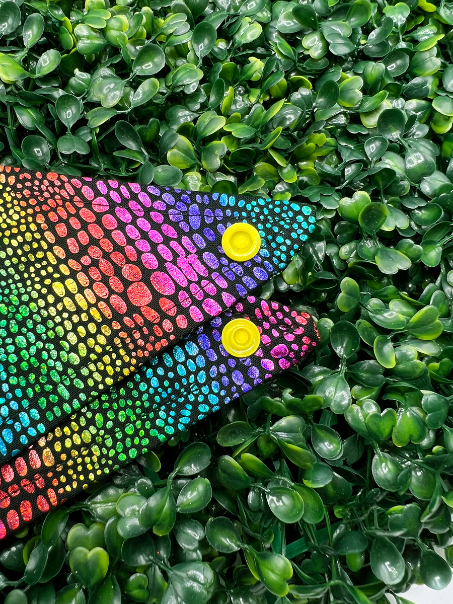 Metallic Rainbow Bandana