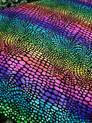 Metallic Rainbow Bandana