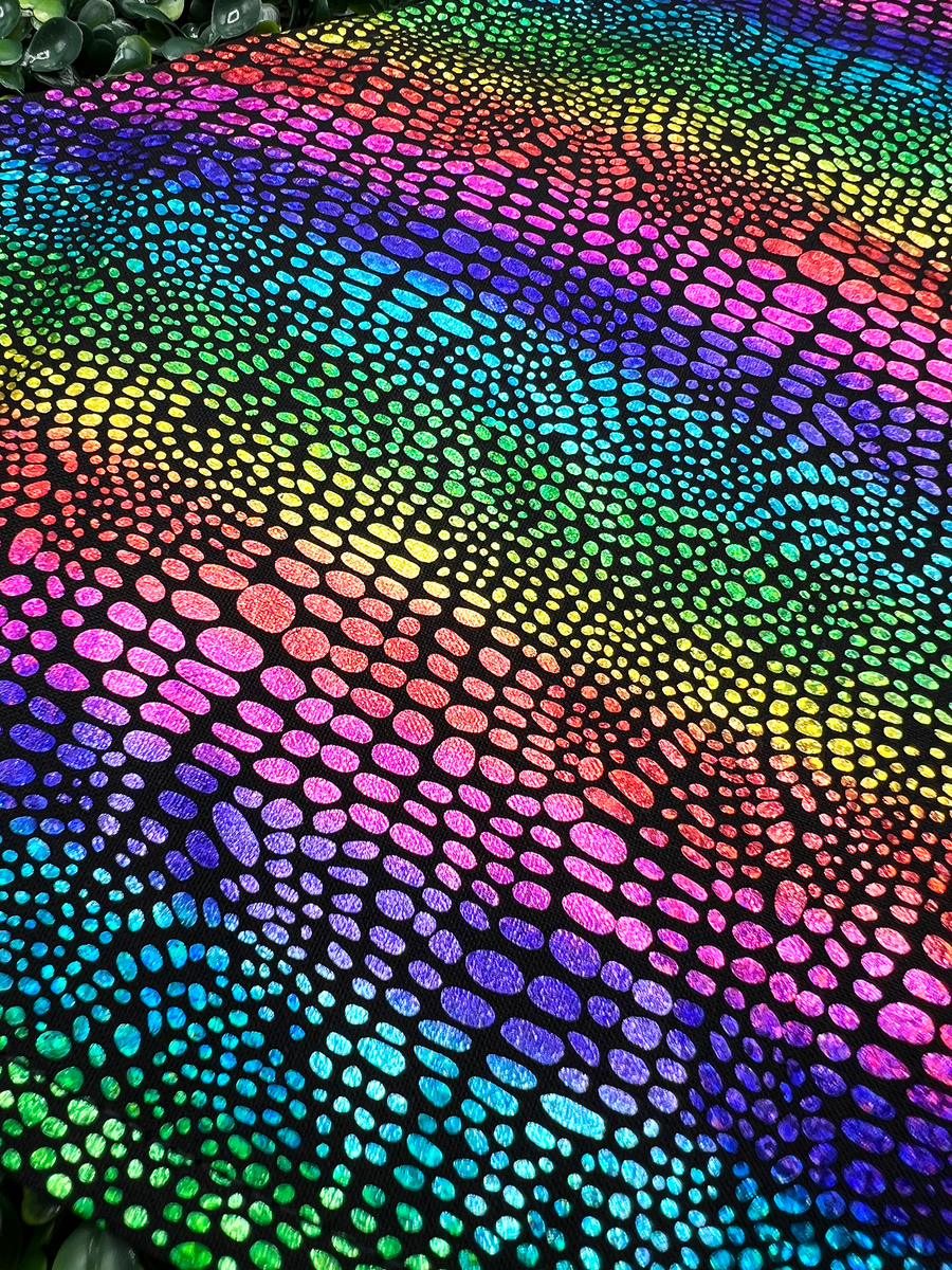 Metallic Rainbow Bandana