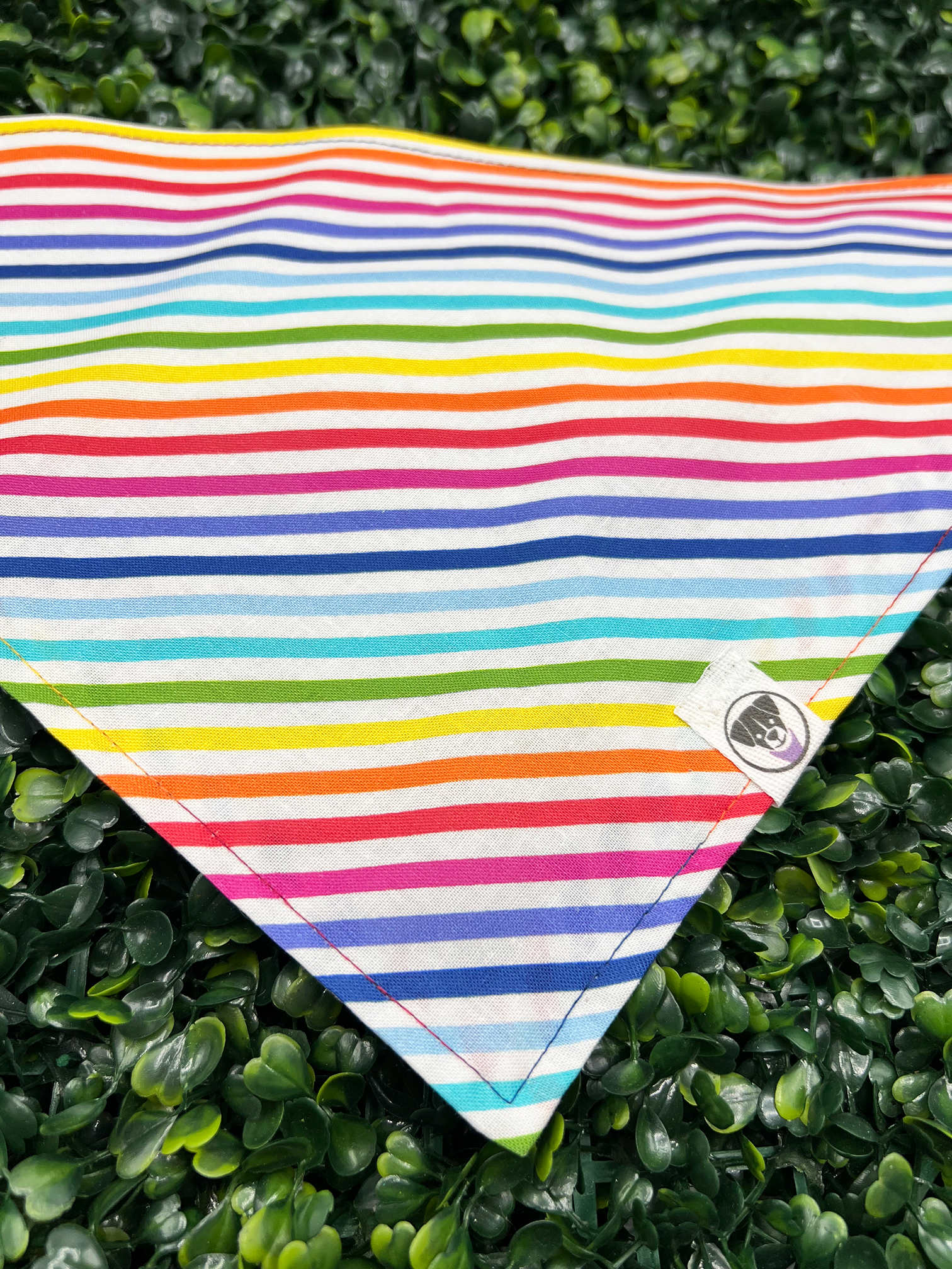 Rainbow Pride Stripe Bandana