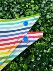 Rainbow Pride Stripe Bandana