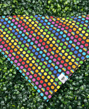 Pride Hearts and Dots Bandana