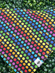 Pride Hearts and Dots Bandana