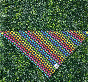 Pride Hearts and Dots Bandana