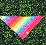 Rainbow Brushstrokes Bandana