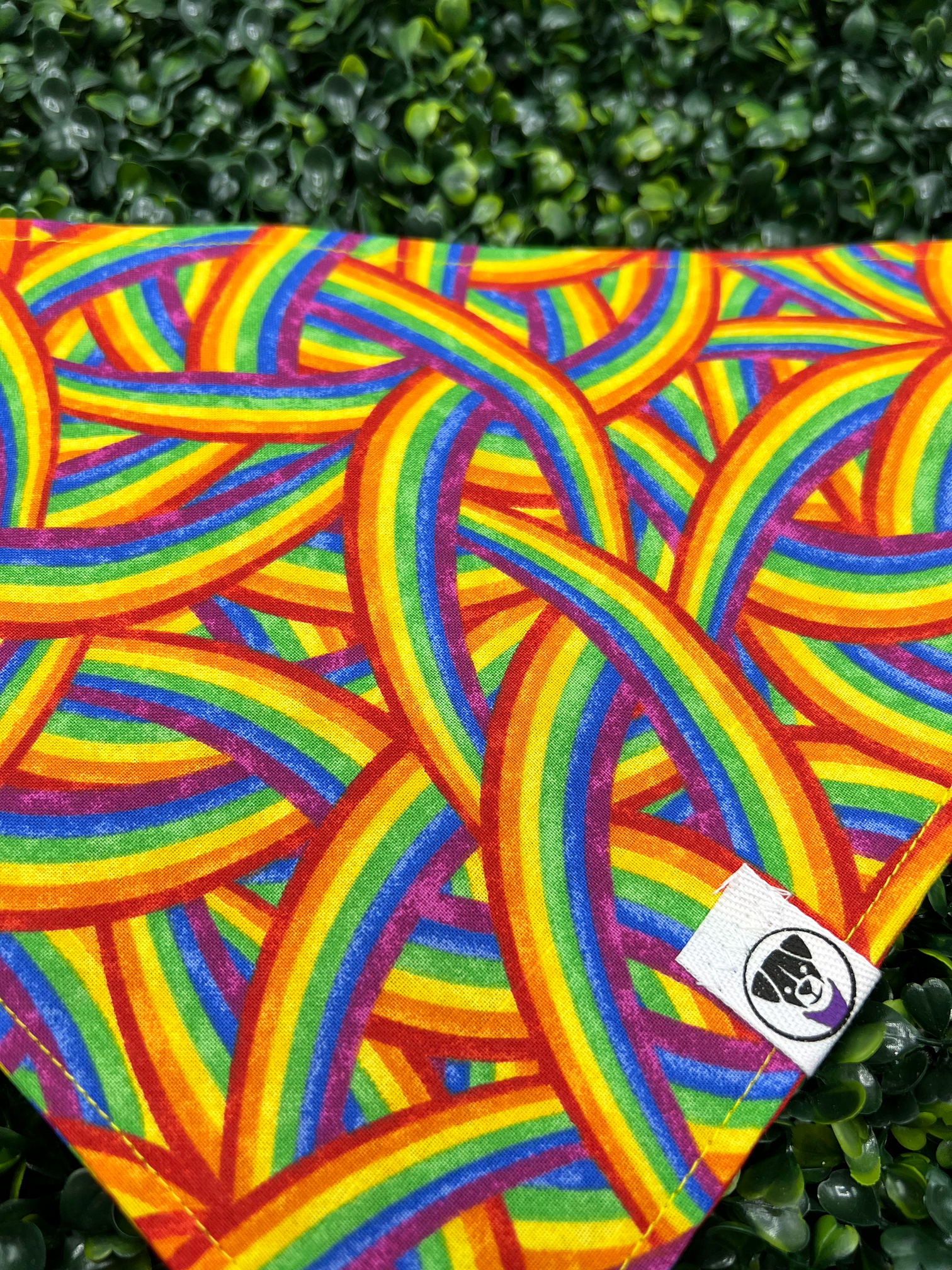 Rainbow All Over Bandana
