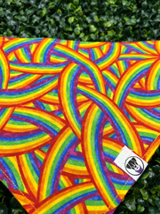 Rainbow All Over Bandana